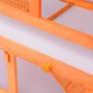 vidaXL Κλουβί Ζώων / Κουνελιών Εξωτερικού Χώρου Ξύλινο