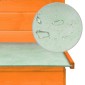 vidaXL Κοτέτσι 170 x 81 x 110 εκ. από Μασίφ Ξύλο Πεύκου και Ελάτης