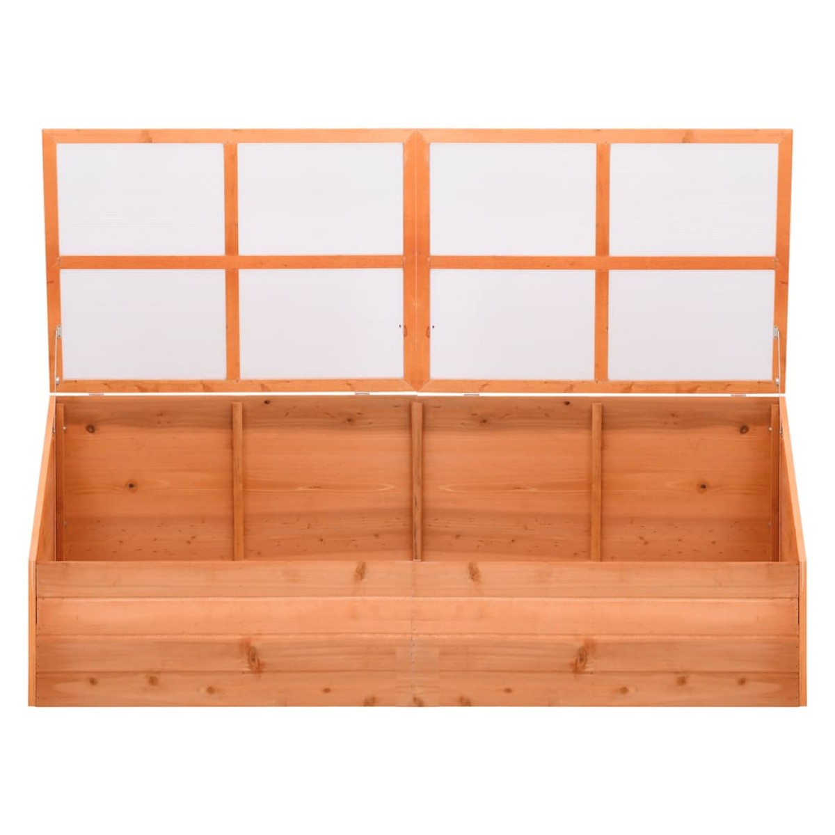 vidaXL Θερμοκήπιο 180 x 57 x 62 εκ. Ξύλινο