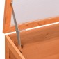 vidaXL Θερμοκήπιο 180 x 57 x 62 εκ. Ξύλινο