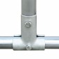 vidaXL Κοτέτσι - Κλουβί Εξωτ.Χώρου 2,75x2x1,92 μ. από Γαλβανισμένο Χάλυβα