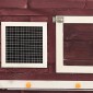 vidaXL Κλουβί Κουνελιών Μόκα/Λευκό 140x63x120 εκ. Μασίφ Ξύλο Ελάτης