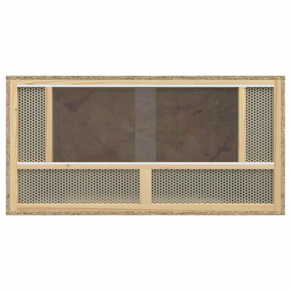 vidaXL Ενυδρείο Ερπετών 80 x 40 x 40 εκ. από Επεξεργασμένο Ξύλο