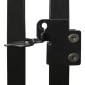 vidaXL Κλουβί Σκύλου Εξωτερικού Χώρου 450 x 450 x 185 εκ.