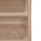 vidaXL Σκαλάκια για Σκύλους Πτυσσόμενα Καφέ 62 x 40 x 49,5 εκ.