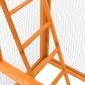 vidaXL Κλουβί Πτηνού 60 x 62 x 166 εκ. από Μασίφ Ξύλο Ελάτης