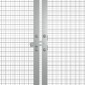 vidaXL Κοτέτσι - Κλουβί Ανθρακί 200x91x100 εκ. από Γαλβανισμένο Χάλυβα