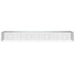 vidaXL Κλουβί Κουνελιών 4 Πάνελ 433x109x54 εκ. από Γαλβανισμένο Σίδερο