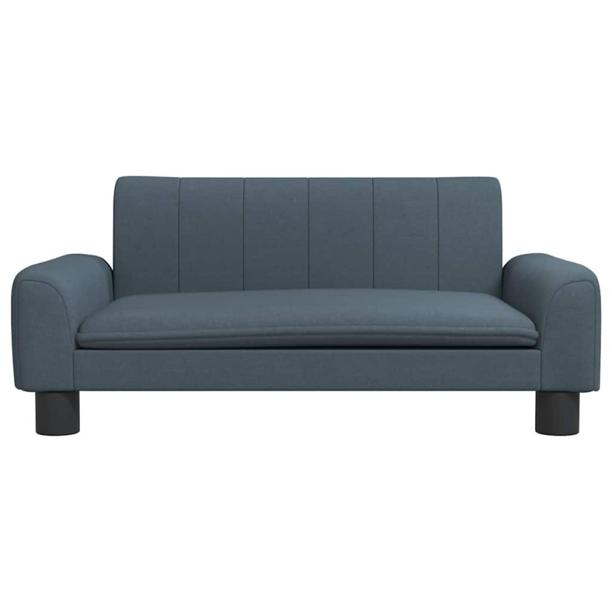 vidaXL Κρεβάτι Σκύλου Σκούρο γκρι 70 x 45 x 30 εκ. Υφασμάτινο