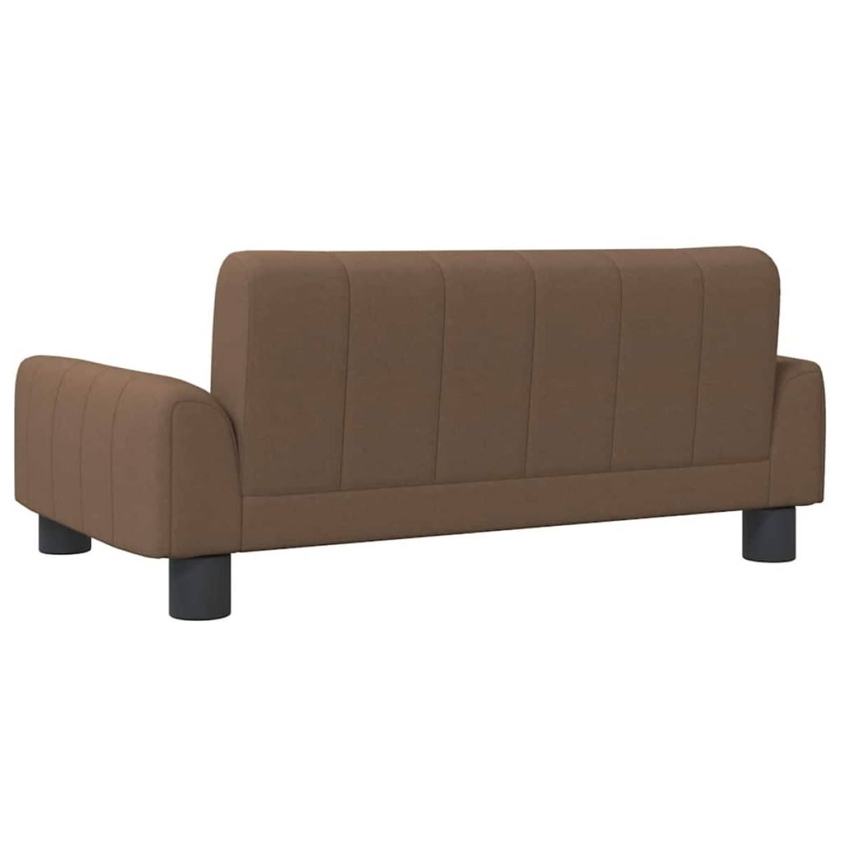 vidaXL Κρεβάτι Σκύλου Καφέ 70 x 45 x 30 εκ. Υφασμάτινο
