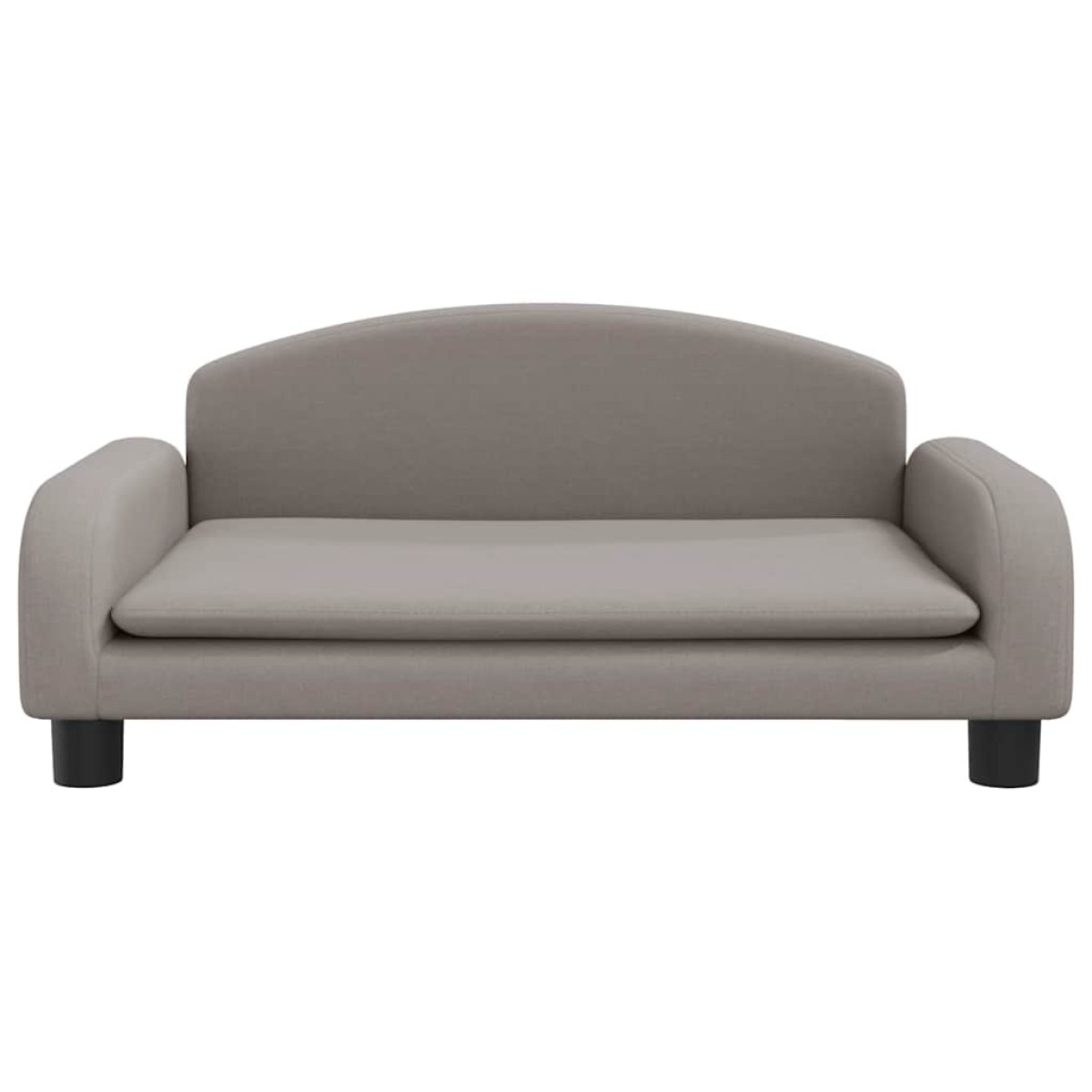 vidaXL Κρεβάτι Σκύλου Taupe 90 x 53 x 30 εκ. Υφασμάτινο