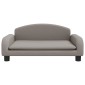 vidaXL Κρεβάτι Σκύλου Taupe 90 x 53 x 30 εκ. Υφασμάτινο