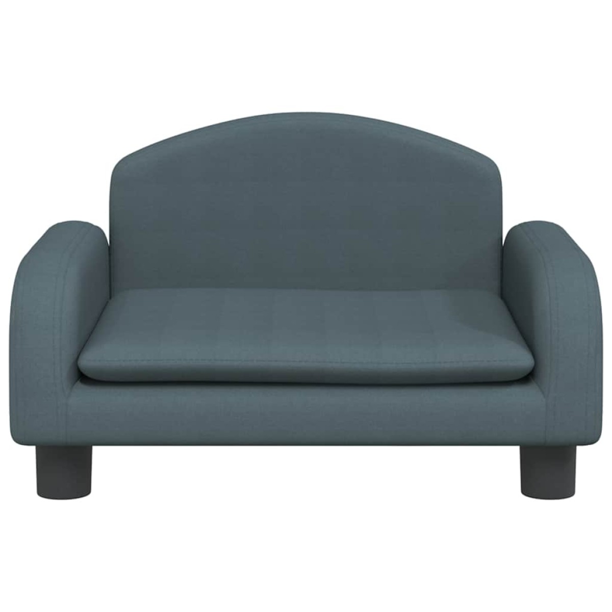 vidaXL Κρεβάτι Σκύλου Σκούρο Γκρι 50 x 40 x 30 εκ. Υφασμάτινο