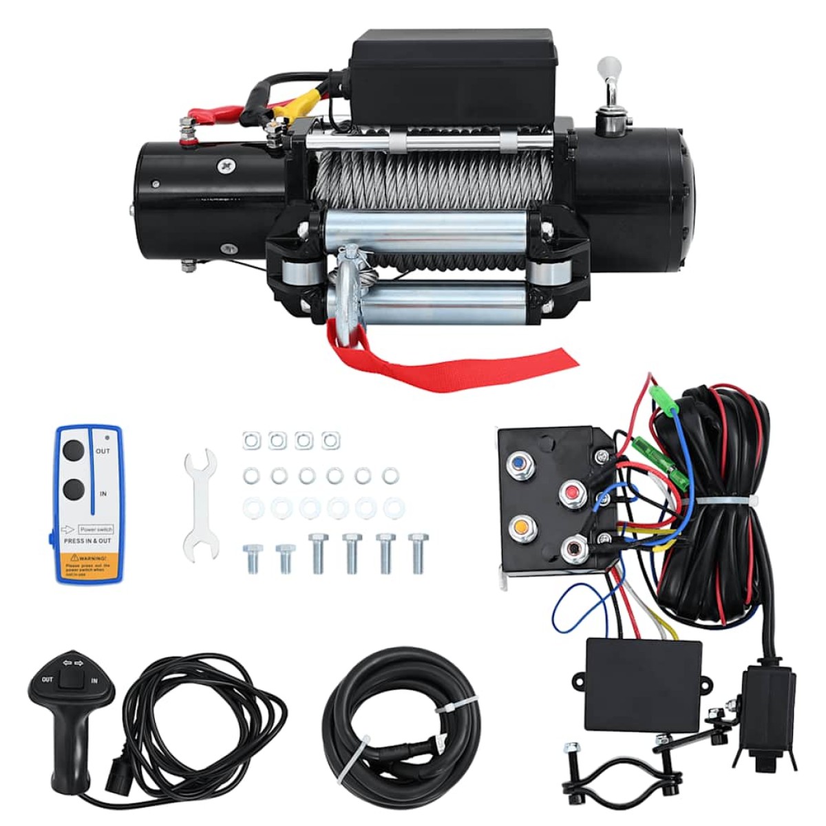 vidaXL Βαρούλκο Ηλεκτρικό 12 V 5909 κ.