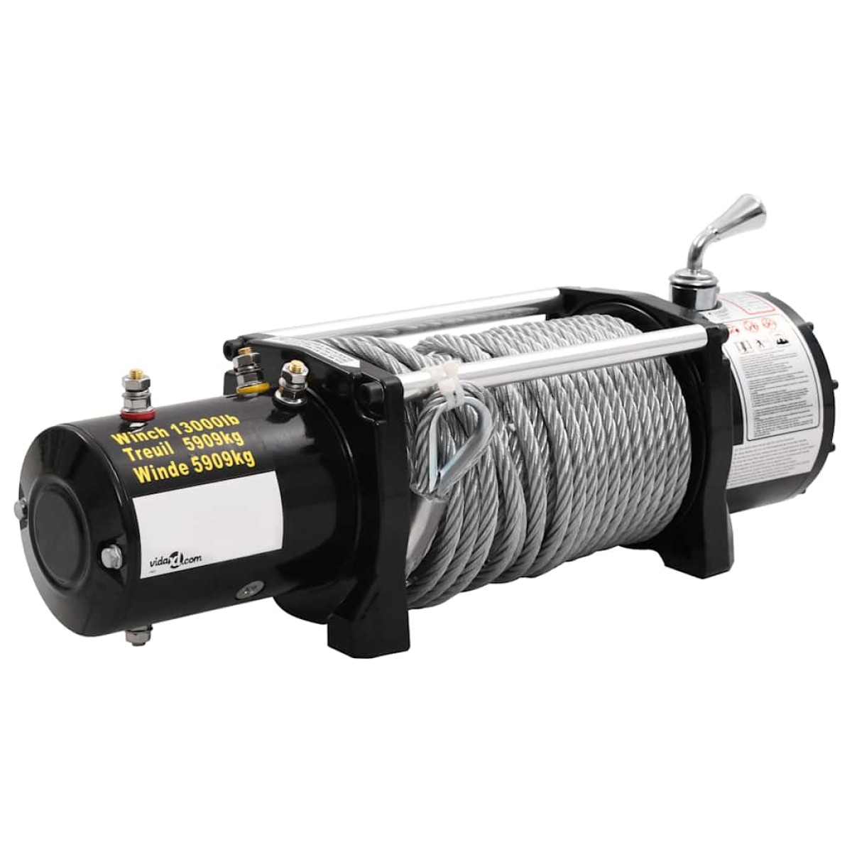 vidaXL Βαρούλκο Ηλεκτρικό 12 V 5909 κ.