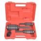 vidaXL Εκτονωτικό Εξάτμισης Σετ 1-1/8" έως 3-1/2"