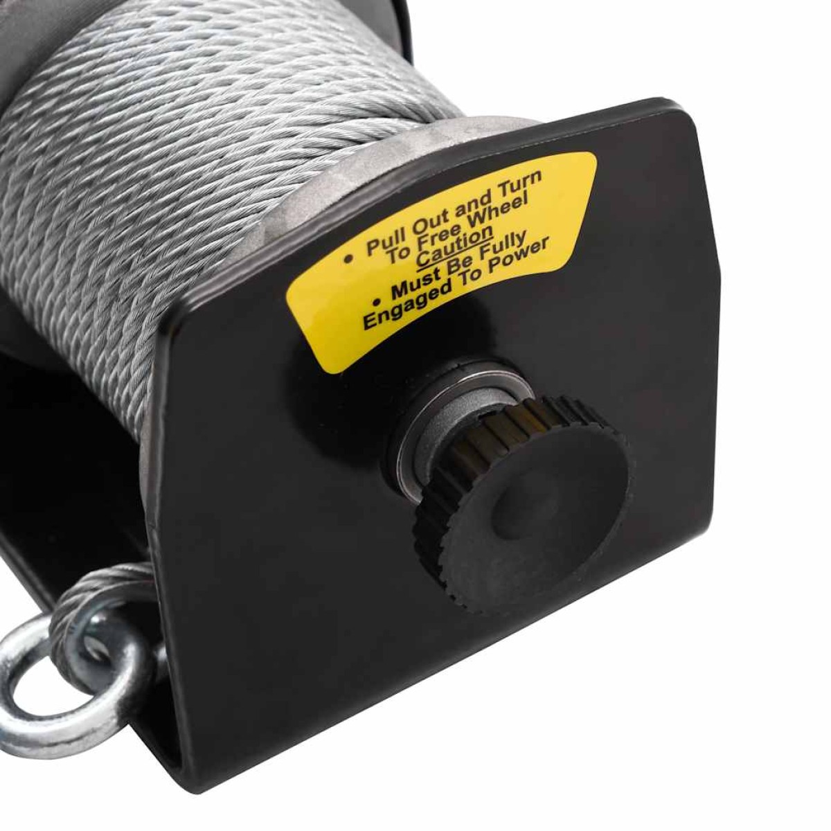 Ηλεκτρικό βαρούλκο 12V 907 KG Συρματόσχοινο Τηλεχειριστήριο