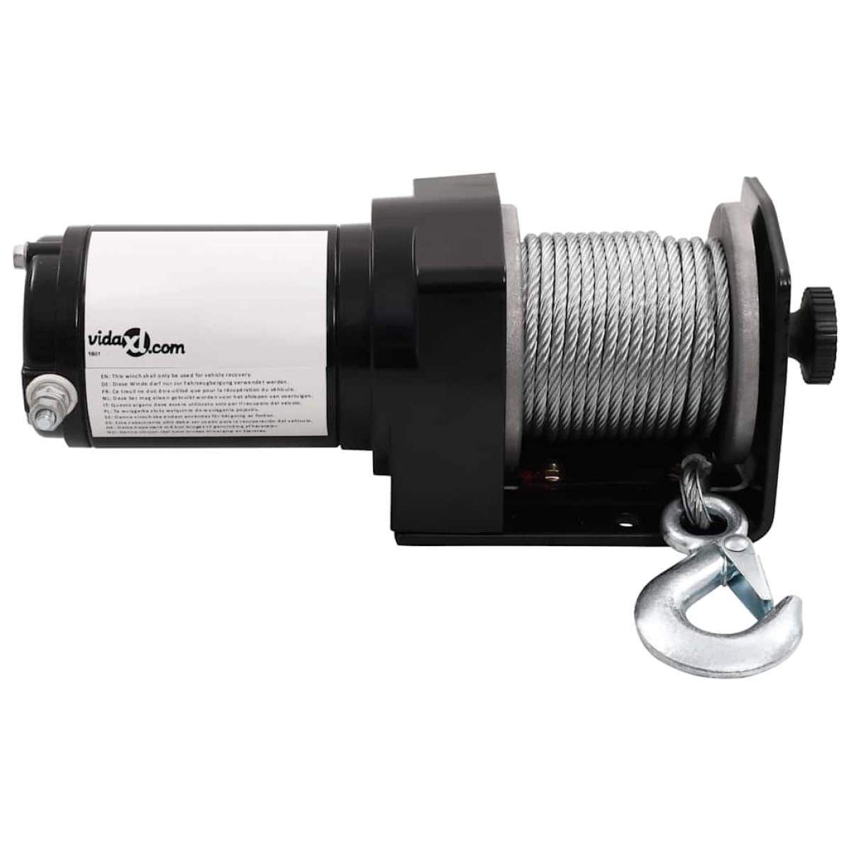 Ηλεκτρικό βαρούλκο 12 V 1360KG με οδηγό Ασύρματο τηλεχειριστήριο