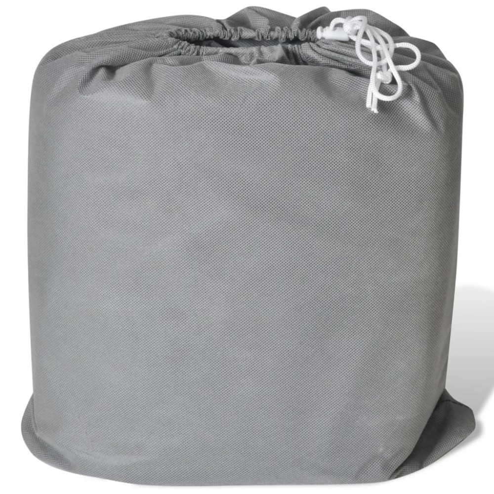 vidaXL Κουκούλα Αυτοκινήτου XL από Ύφασμα Non Woven