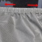 vidaXL Κουκούλα Αυτοκινήτου XXL από Ύφασμα Non Woven