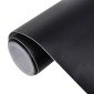vidaXL Μεμβράνη Αυτοκινήτου Μαύρη Ματ 100 x 150 εκ.