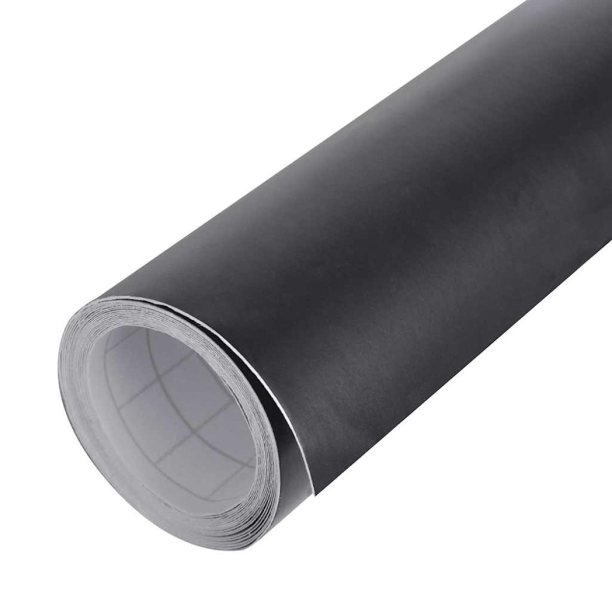 vidaXL Μεμβράνες Αυτοκινήτου 2 τεμ. Μαύρο Ματ 100x150 εκ. & 50x150 εκ.