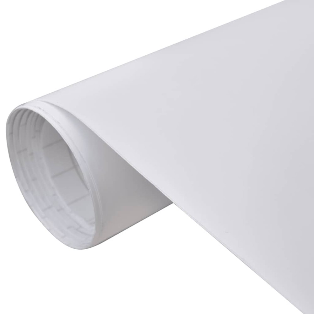 vidaXL Μεμβράνες Αυτοκινήτου 2 τεμ. Λευκό Ματ 100 x 150 εκ.