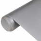 vidaXL Μεμβράνη Αυτοκινήτου Ασημί Ματ 100 x 150 εκ.