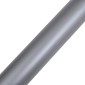 vidaXL Μεμβράνη Αυτοκινήτου Ασημί Ματ 100 x 150 εκ.