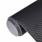 vidaXL Μεμβράνη Αυτοκινήτου 3D Μαύρη 100 x 150 εκ.