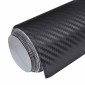 vidaXL Μεμβράνες Αυτοκινήτου 3D 2 τεμ. Μαύρες 100 x 150 εκ.