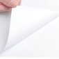 vidaXL Μεμβράνες Αυτοκινήτου 3D 2 τεμ. Λευκές 100 x 150 εκ.