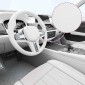 vidaXL Μεμβράνες Αυτοκινήτου 3D 2 τεμ. Λευκές 100 x 150 εκ.
