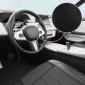 vidaXL Μεμβράνες Αυτοκινήτου 4D 2 τεμ. Μαύρες 100x150 εκ. & 50x150 εκ.