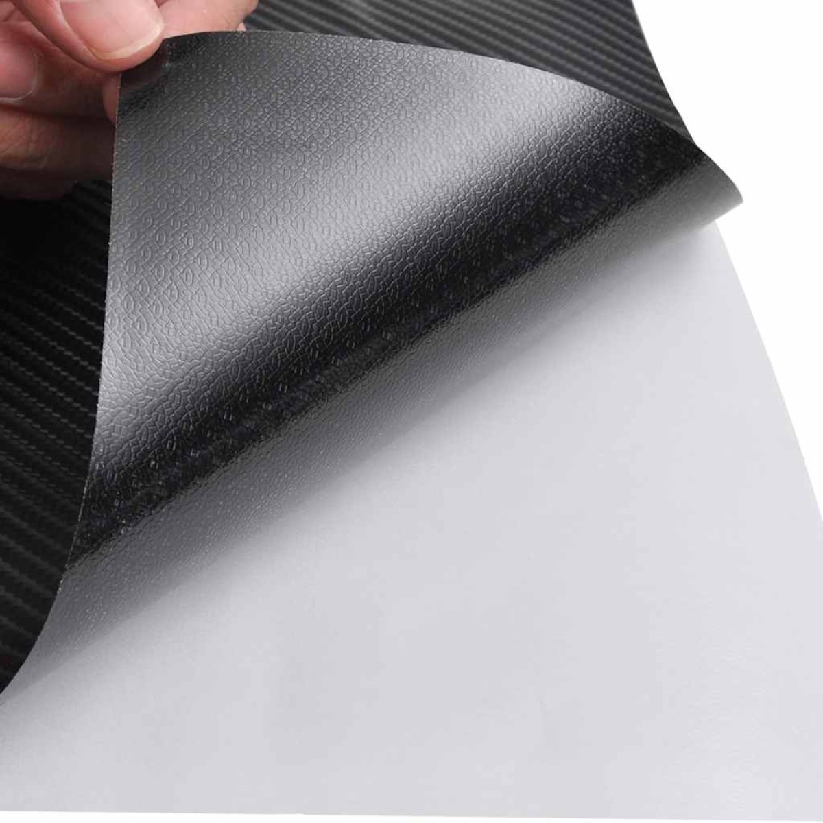 vidaXL Μεμβράνες Αυτοκινήτου 4D 2 τεμ. Μαύρες 100 x 150 εκ.