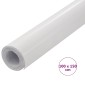 vidaXL Μεμβράνη Αυτοκινήτου 4D Λευκή 100 x 150 εκ.