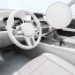 vidaXL Μεμβράνες Αυτοκινήτου 4D 2 τεμ. Λευκές 100x150 εκ. & 50x150 εκ.