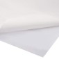 vidaXL Μεμβράνες Αυτοκινήτου 4D 2 τεμ. Λευκές 100 x 150 εκ.