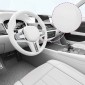 vidaXL Μεμβράνες Αυτοκινήτου 4D 2 τεμ. Λευκές 100 x 150 εκ.