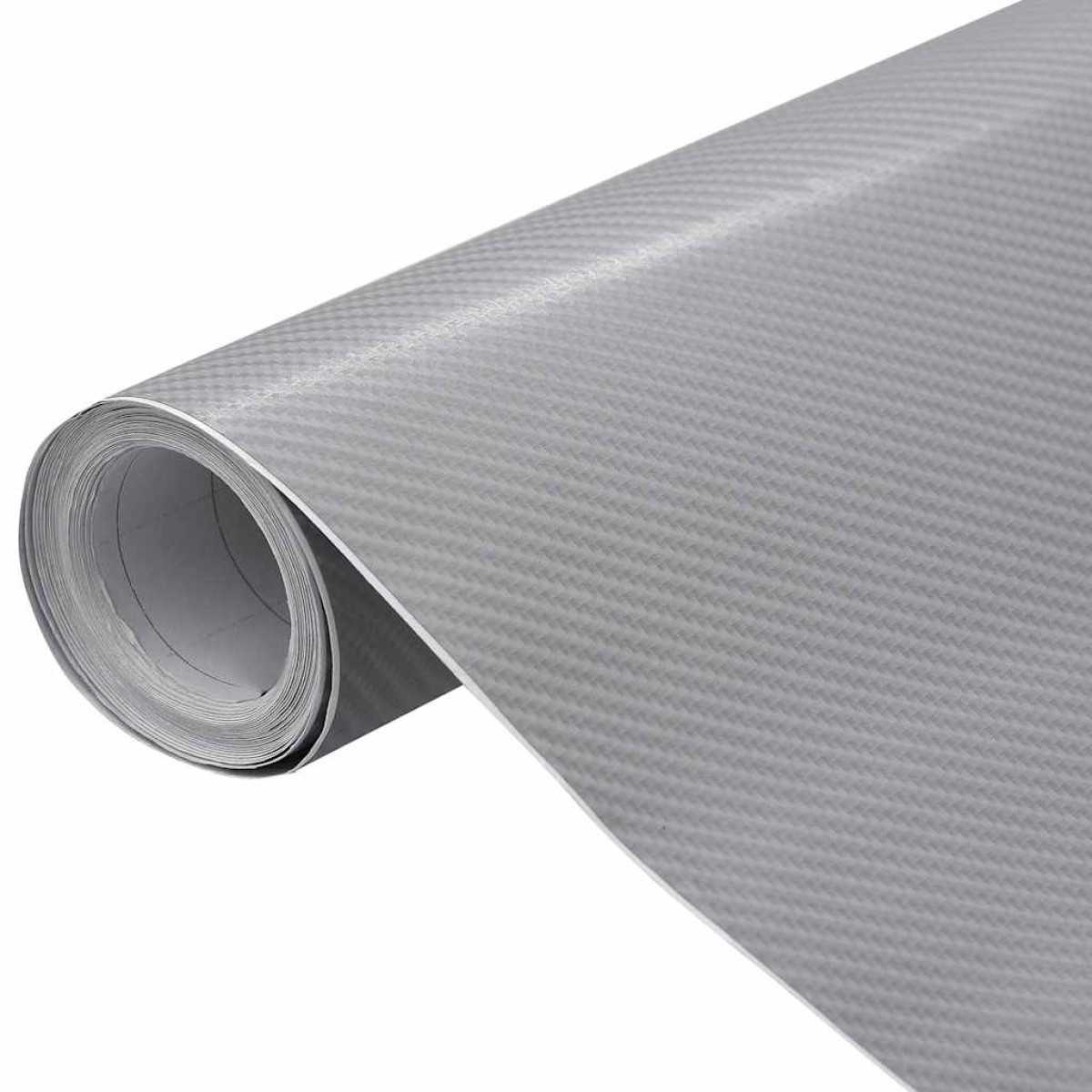 vidaXL Μεμβράνη Αυτοκινήτου 4D Ασημί 100 x 150 εκ.