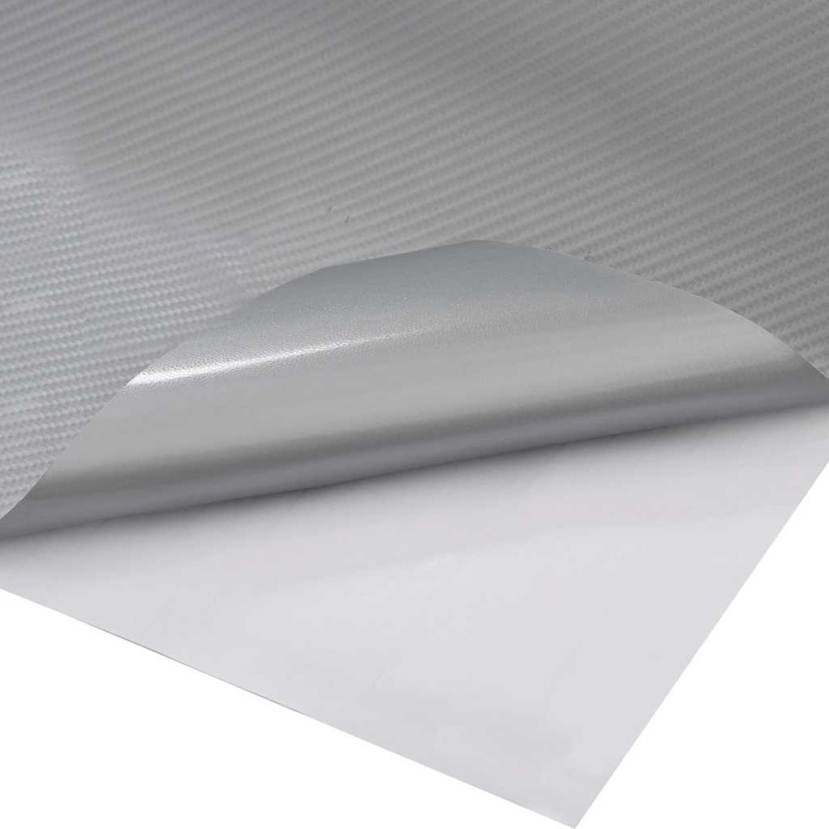 vidaXL Μεμβράνη Αυτοκινήτου 4D Ασημί 100 x 150 εκ.