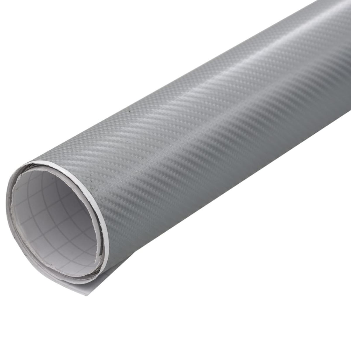 vidaXL Μεμβράνες Αυτοκινήτου 4D 2 τεμ. Ασημί 100 x 150 εκ.