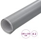 vidaXL Μεμβράνες Αυτοκινήτου 4D 2 τεμ. Ασημί 100 x 150 εκ.