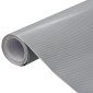vidaXL Μεμβράνες Αυτοκινήτου 4D 2 τεμ. Ασημί 100 x 150 εκ.