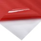vidaXL Μεμβράνη Αυτοκινήτου 4D Κόκκινη 100 x 150 εκ.