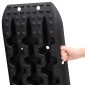 vidaXL Σανίδες Πρόσφυσης 2 τεμ. Μαύρες 106 x 30,5 x 7 εκ. από Νάιλον