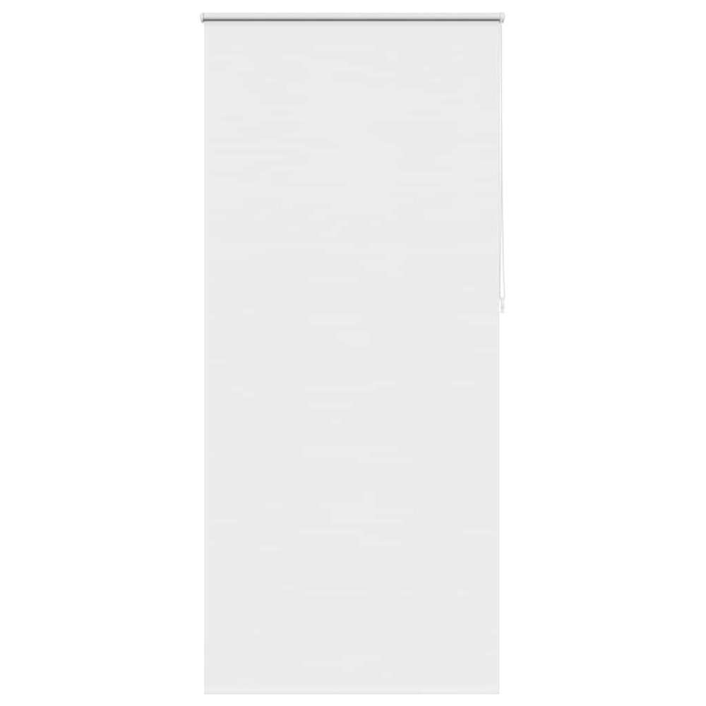 vidaXL Ρόλερ συσκότισης 124,4 x 230 εκ. Πλάτος υφάσματος 120 εκ. λευκό