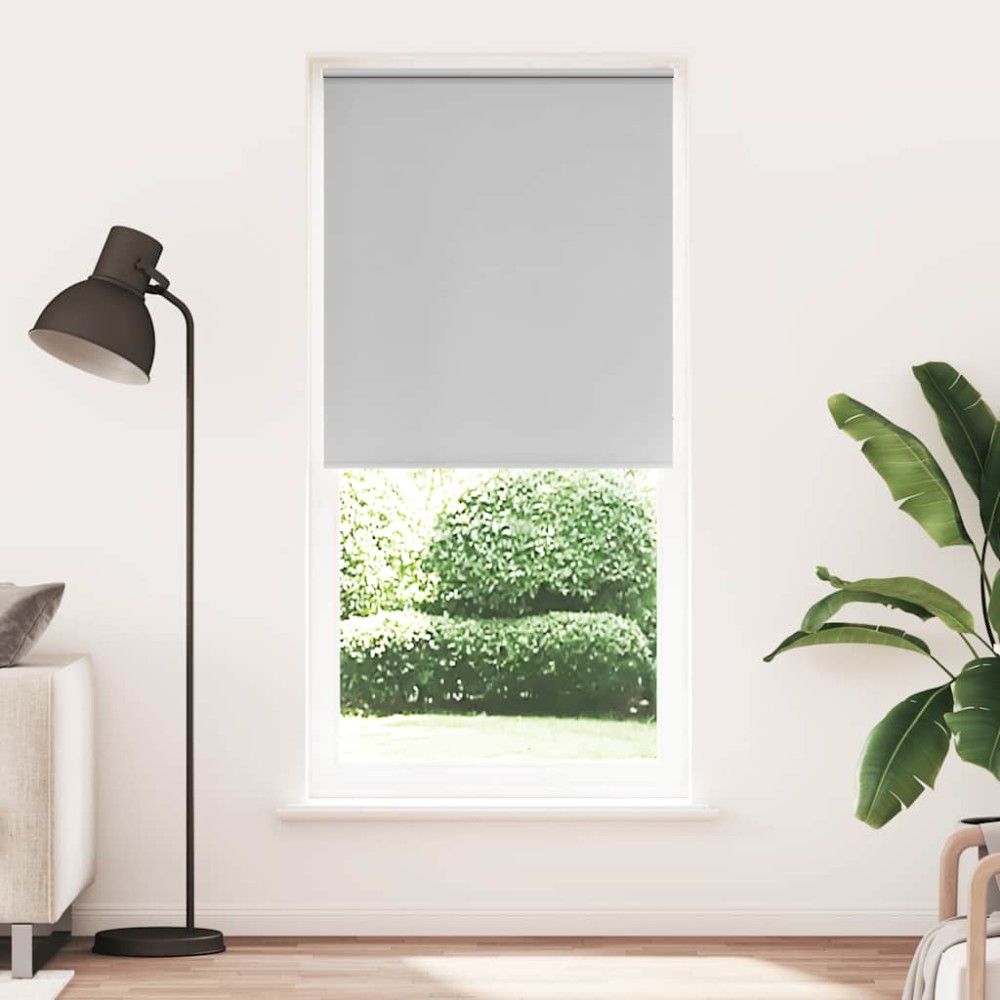 vidaXL Ρόλερ συσκότισης 124,4 x 230 εκ. Πλάτος υφάσματος 120 εκ. γκρι