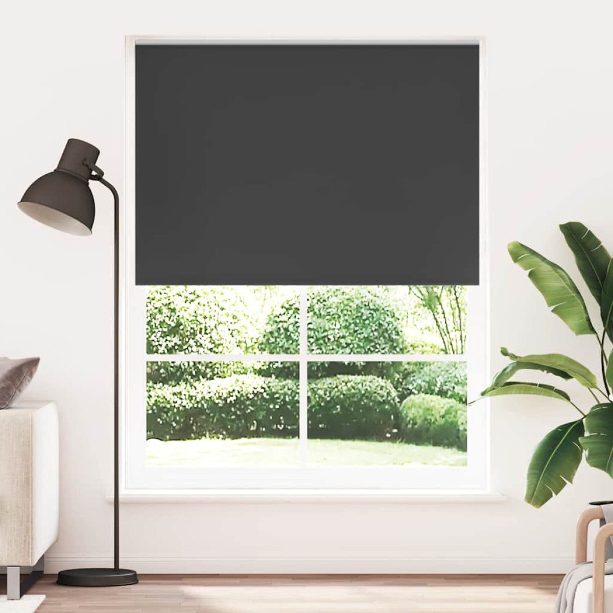 Στόρι Συσκότισης Ρόλερ Μαύρο 160 x 230 εκ.