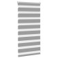 Σύστημα Σκίασης Ρόλερ Zebra Γκρι 40 x 100 εκ.